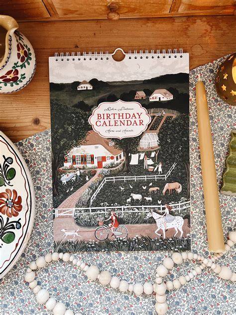 hearth family calendar
