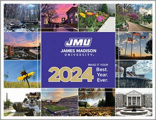 james madison calendar