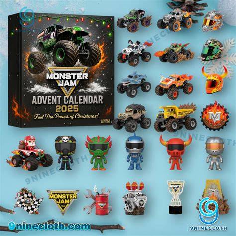 monster advent calendar