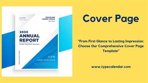 pages calendar template