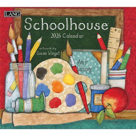schoolhouse calendar 2024