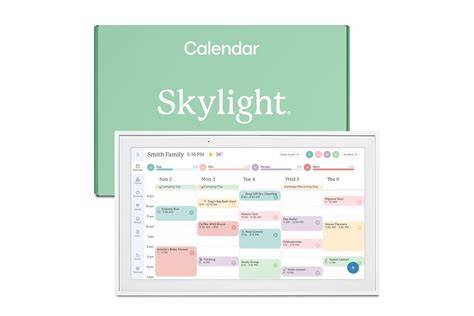 skylight calendar max