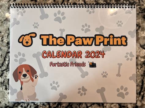 the paw print calendar legit