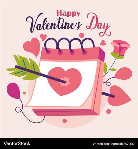 valentines day calendar