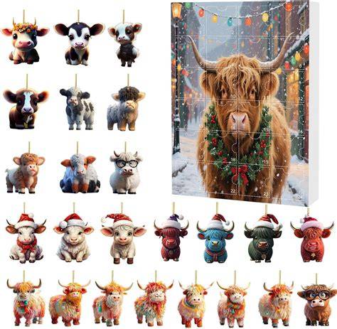Cow Advent Calendar