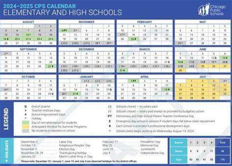 Cps Calendar 2024 25 Pdf