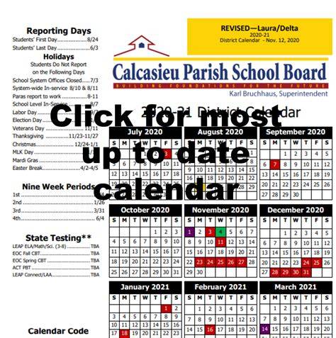 Cpsb Org Calendar