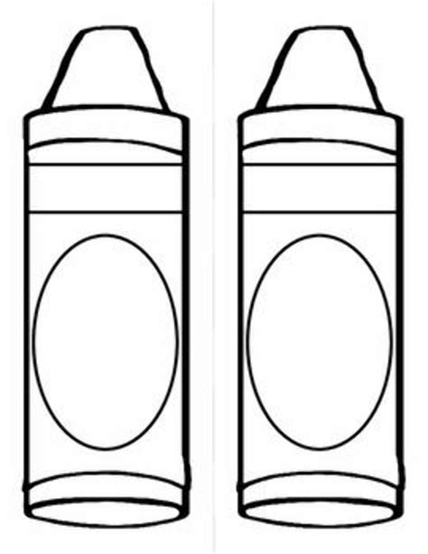 Crayon Cut Out