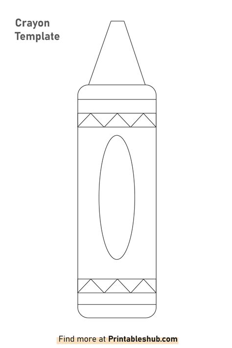 Crayon Printable