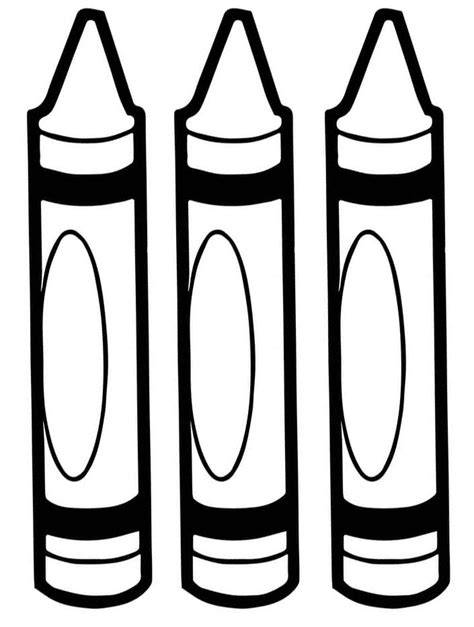Crayons Coloring