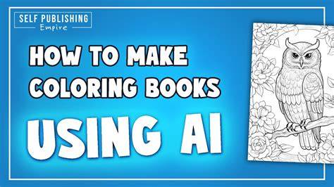 Create A Colouring Book