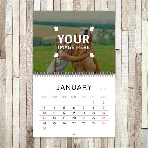 Create A Photo Calendar
