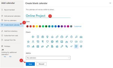 Create A Shared Calendar In Outlook