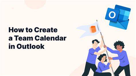 Create Team Calendar Outlook