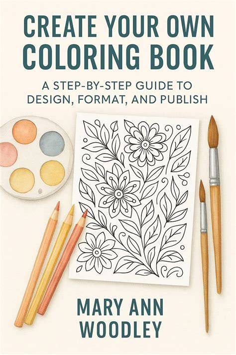 Create Your Own Coloring Book