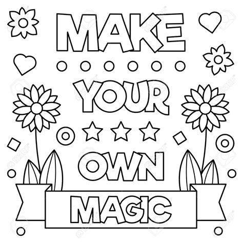 Create Your Own Coloring Page