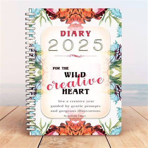 2025 calendar book