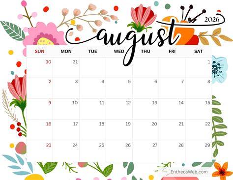 august 2024 calendar printable pdf