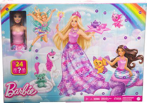 barbie toy advent calendar