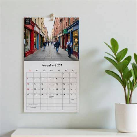 calendar with pictures