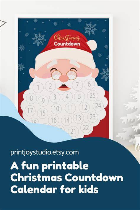 christmas countdown calendar