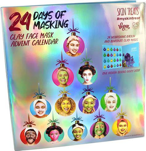 face mask advent calendar