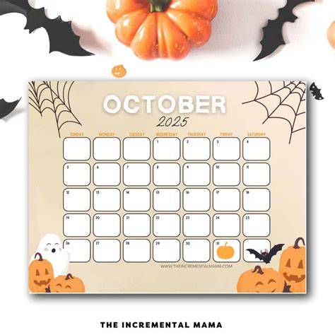 halloween calendar 2024