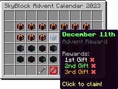 hypixel skyblock calendar