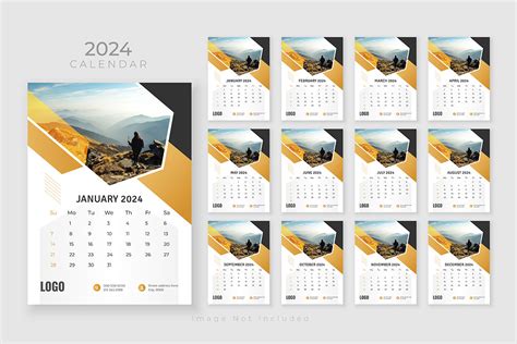 pages calendar template