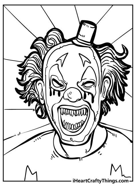 Creepy Coloring Pages