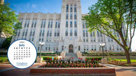 Creighton University Calendar
