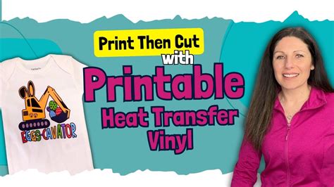 Cricut Printable Htv