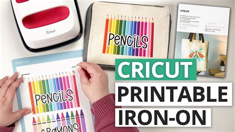 Cricut Printable Iron On Vinyl