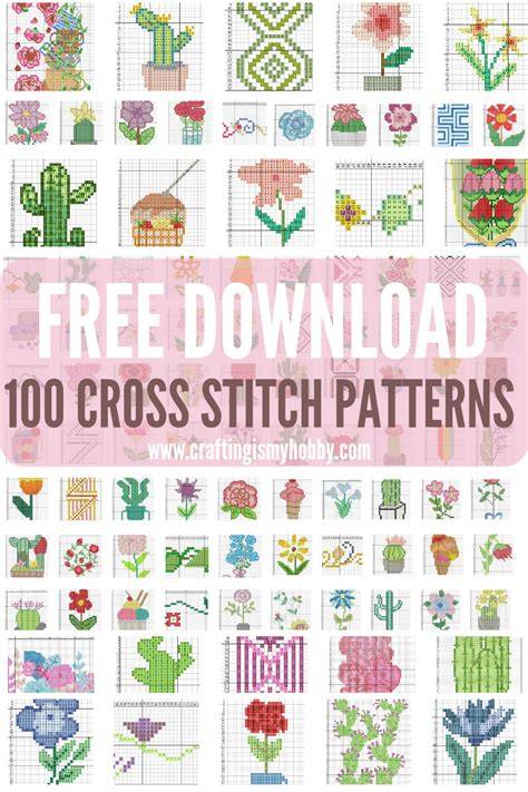 Cross Stitch Patterns Free Printable
