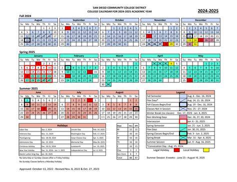 Csu Spring Calendar