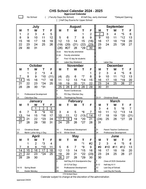 Ct School Calendar 2025