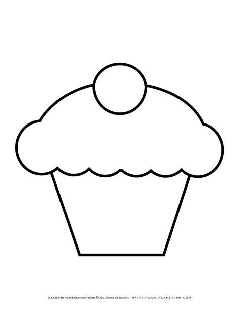 Cupcake Template Printable