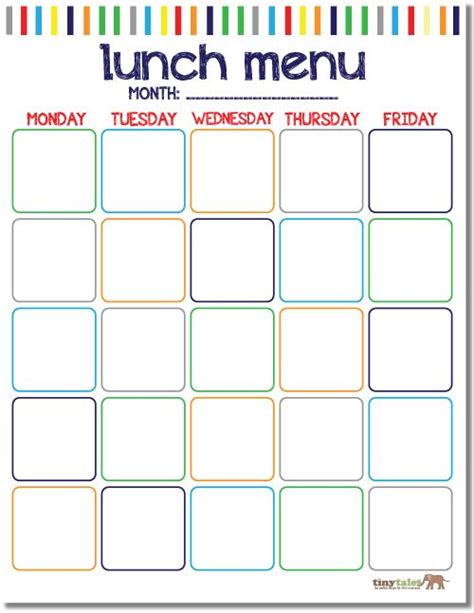 Cusd Lunch Calendar