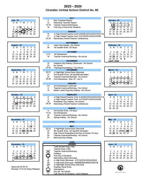 Cusd School Calendar