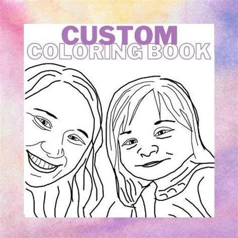 Custom Coloring Books