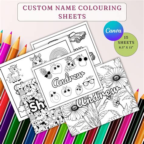 Custom Coloring Page