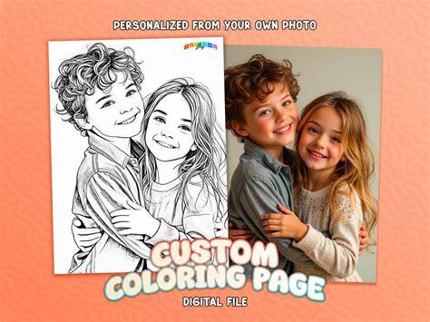 Custom Coloring Pages Printable