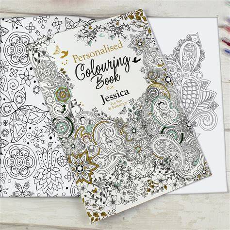 Custom Colouring Book