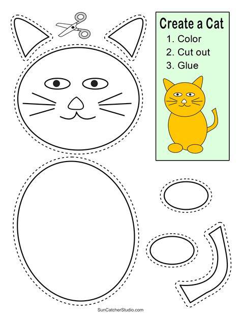 Cut Color And Paste Printables
