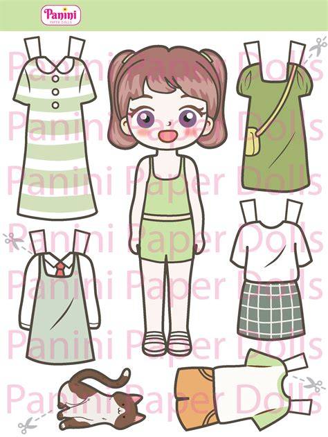 Cut Out Paper Dolls Printable
