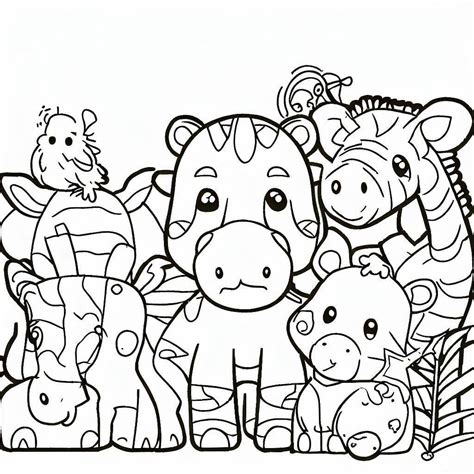 Cute Animal Printable