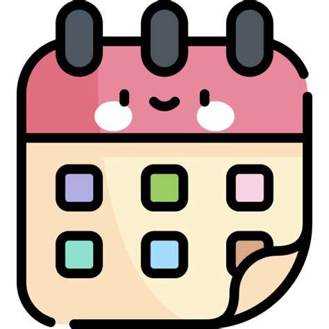 Cute Calendar Icon