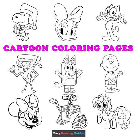 Cute Cartoon Coloring Pictures