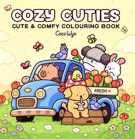 Cute Coloring Books