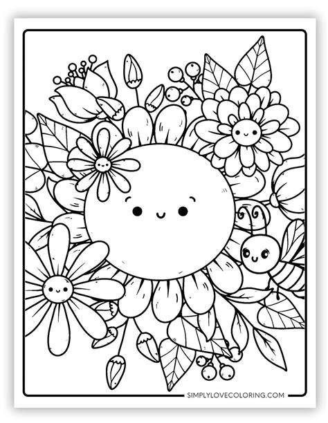 Cute Coloring Pages Pdf Free